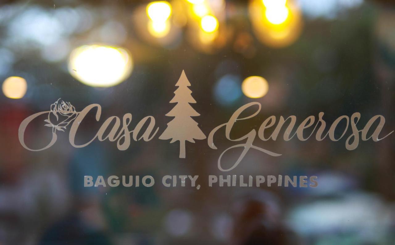 Casa Generosa Baguio City Exterior foto